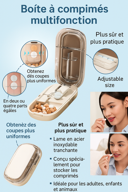 🔥Coupe-Comprimés Portable