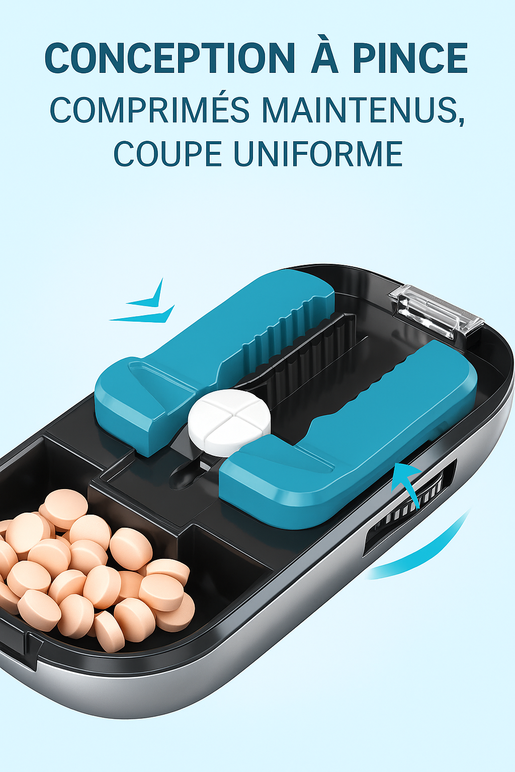 🔥Coupe-Comprimés Portable
